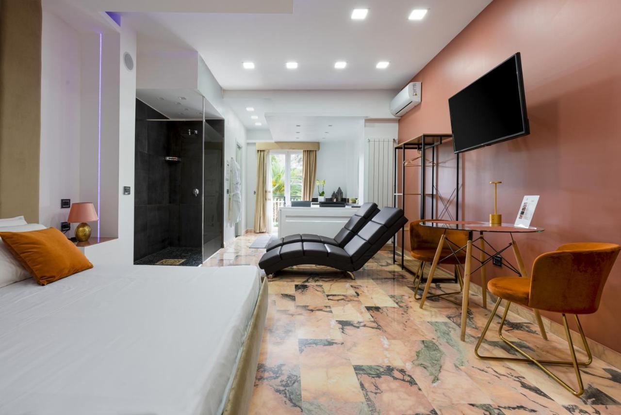 Hotel Ibisco Suites & Relax Pozzuoli Exterior foto